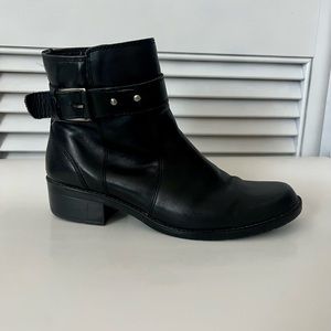 Moto booties- 7.5